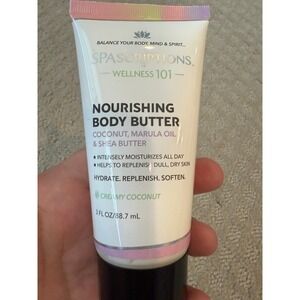 Spascriptions Wellness 101 Nourishing Body Butter Creamy Coconut 3 fl‎ oz